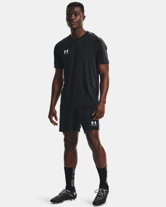 Men's UA Challenger Knit Shorts in Black image number 2
